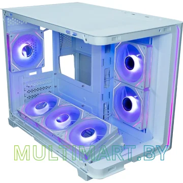 Корпус XASTRA QR600M 6ARGB C10-UC (белый) картинка 5